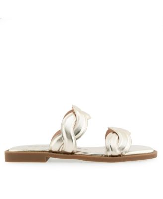 Women's Colette Round Toe Slide Sandals