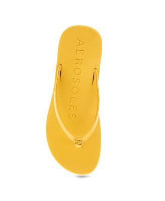 Women's Jace Round Toe Thong Sandals