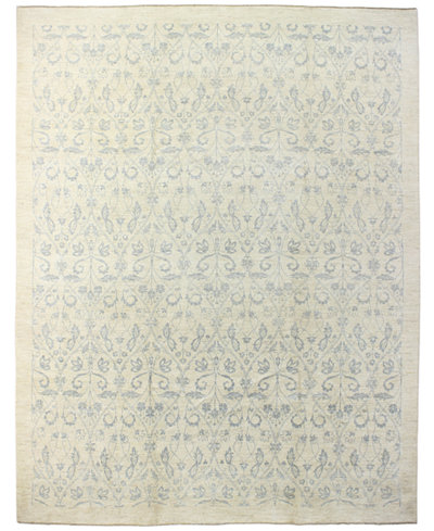 CLOSEOUT! Macy's Fine Rug Gallery, One of a Kind, Manali Ivory 8' x 10'2