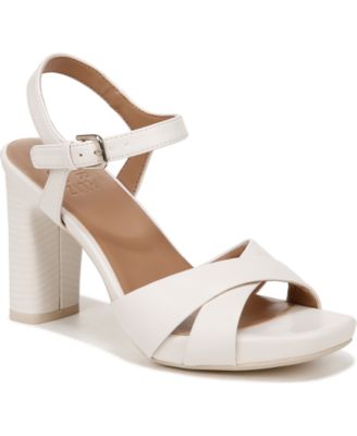 Naturalizer - Women's Morgan Open Square Toe Platform Dress Sandals