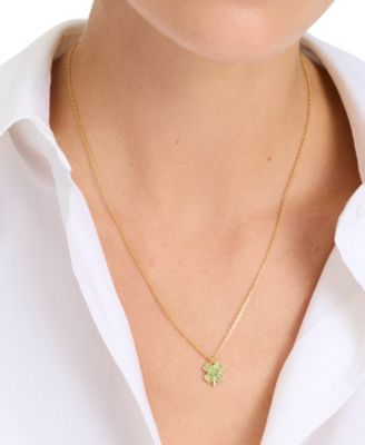 【kate spade new york】Lucky Charm ステートメントペンダント Lucky Charm Statement Pendant | Kate Spade New York