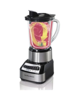 Multi-Function Kitchen Countertop Blender with Glass Pitcher for Smoothies and More