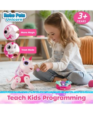 RC Unicorn Robo Pets - Pink