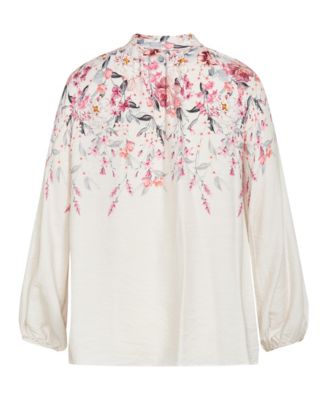 Women's Keyla Print Shirt
