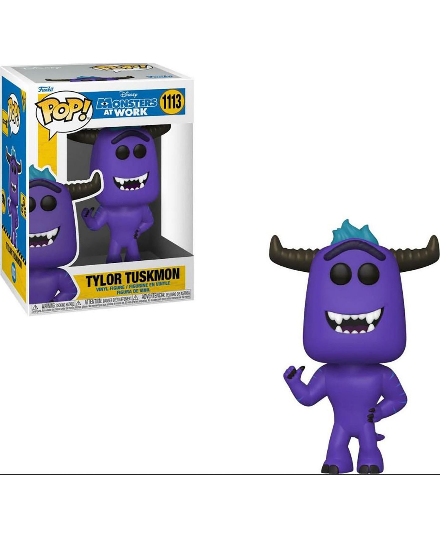 Детская фигурка Funko Pop! Tylor Monsters at Work 3.75" Vinyl Figure, Ages 3+ — фото 3