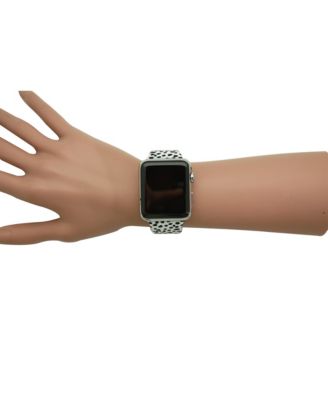 Cheetah Polka Dot Printed Silicone Apple Watch Bands