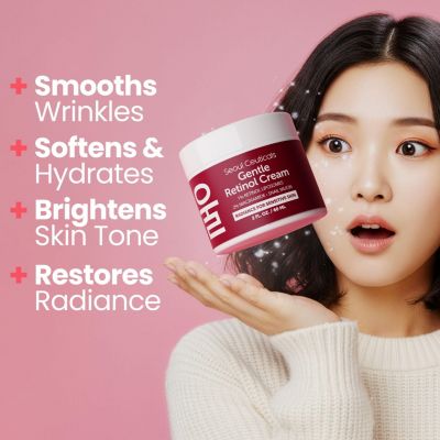 Korean Skincare Retinol Night Cream