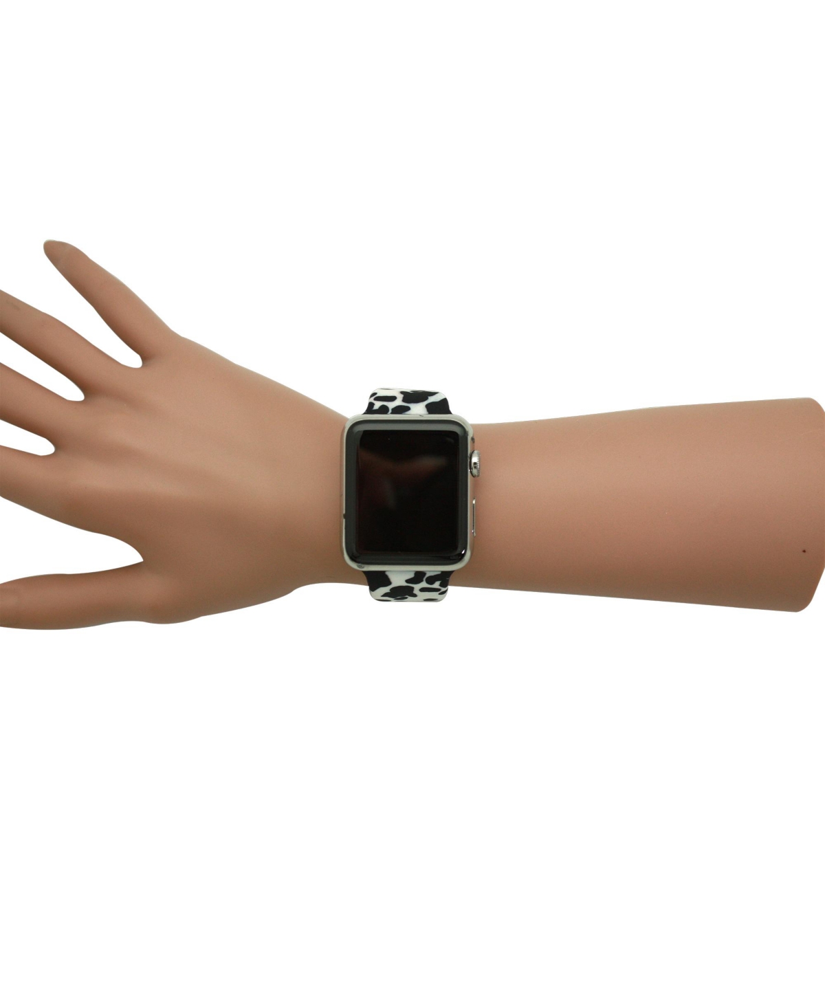 Olivia Pratt Spot Printed Silicone Apple Watch Bands