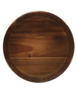 Laurelton 3 Piece Large 13" Acacia Wood Salad Serving Bowl Set w/ 2 Serving Tools