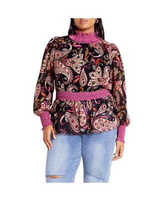 Plus Size Annalise Top