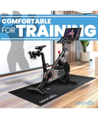 Premium Exercise & Fitness Mat with Non-Slip Texture, 30x60 Inches