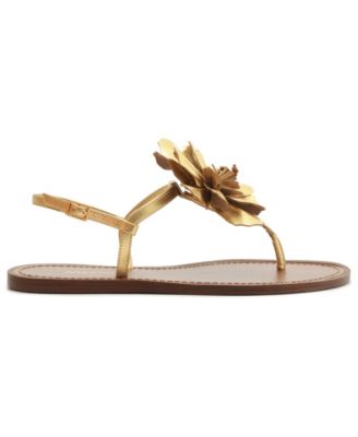 Women's Daisy Buckle Flat Sandals