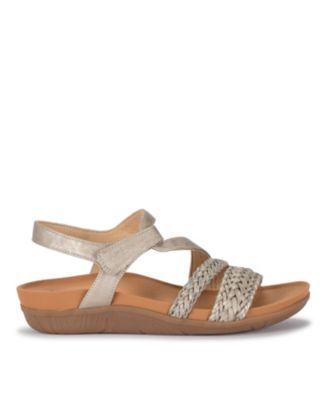 Women's Jalen Asymmetrical Flat Sandals