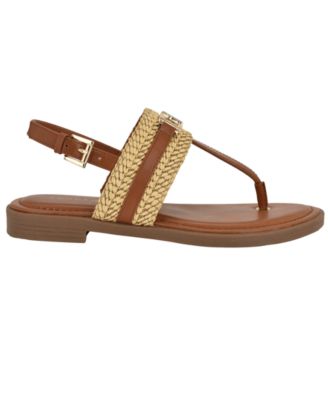 Women's Carree Classic Buckle Flat Sandals