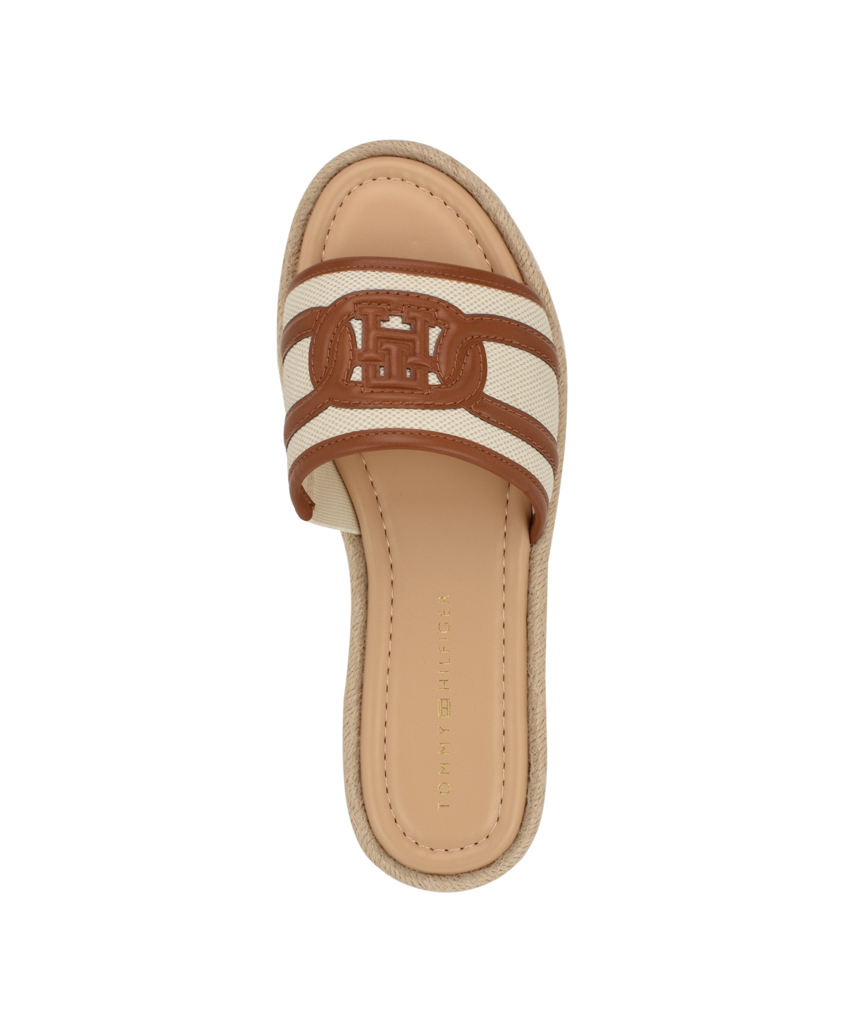 Tommy Hilfiger Women's Hadjea Espadrille Slip-on Flat Sandals