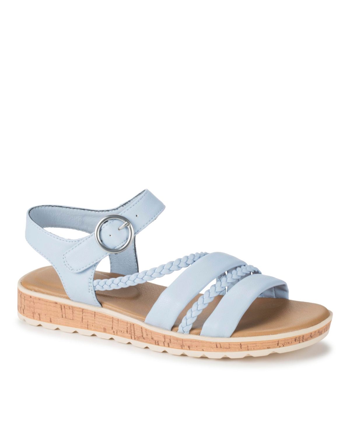 Women's Gwyneth Slide On Wedge Sandals - Sage