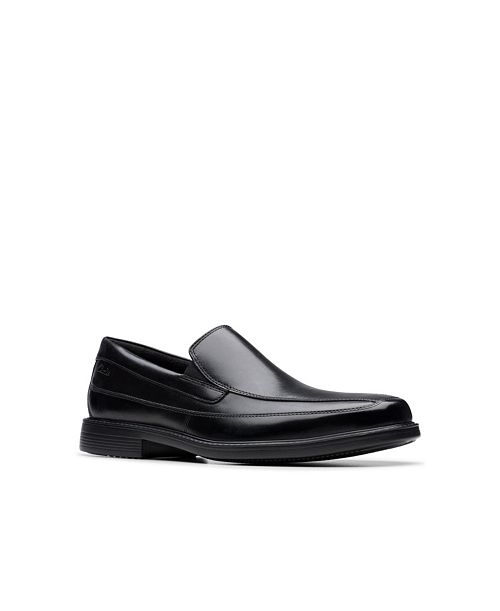 alfani Clarks Men's Collection Cosgrove Free Leather Dress Loafer Men's Shoes