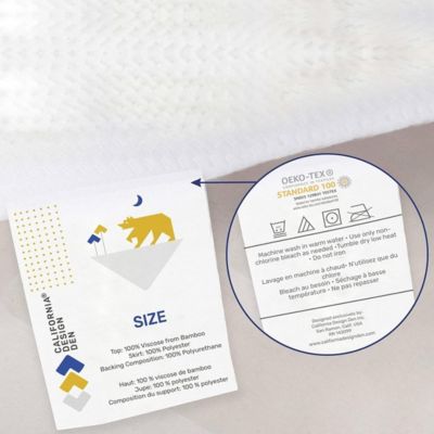 Premium Waterproof Mattress Protector for King Size Bed -Soft, Cool, Noiseless, Fitted Mattress Cover, 8-20 inch Deep Pockets by California Design Den