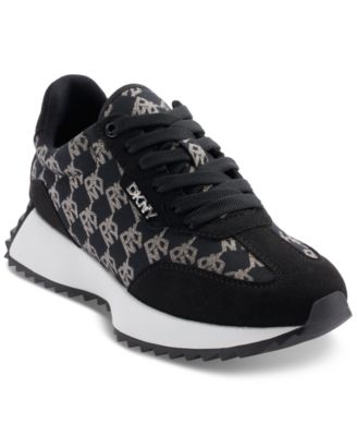 DKNY - Women's Naples Checkered Running Sneakers