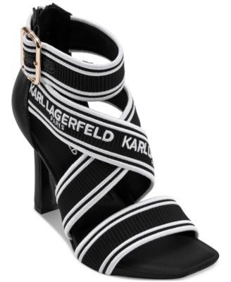KARL LAGERFELD PARIS - Women's Careliz Strappy Sandals