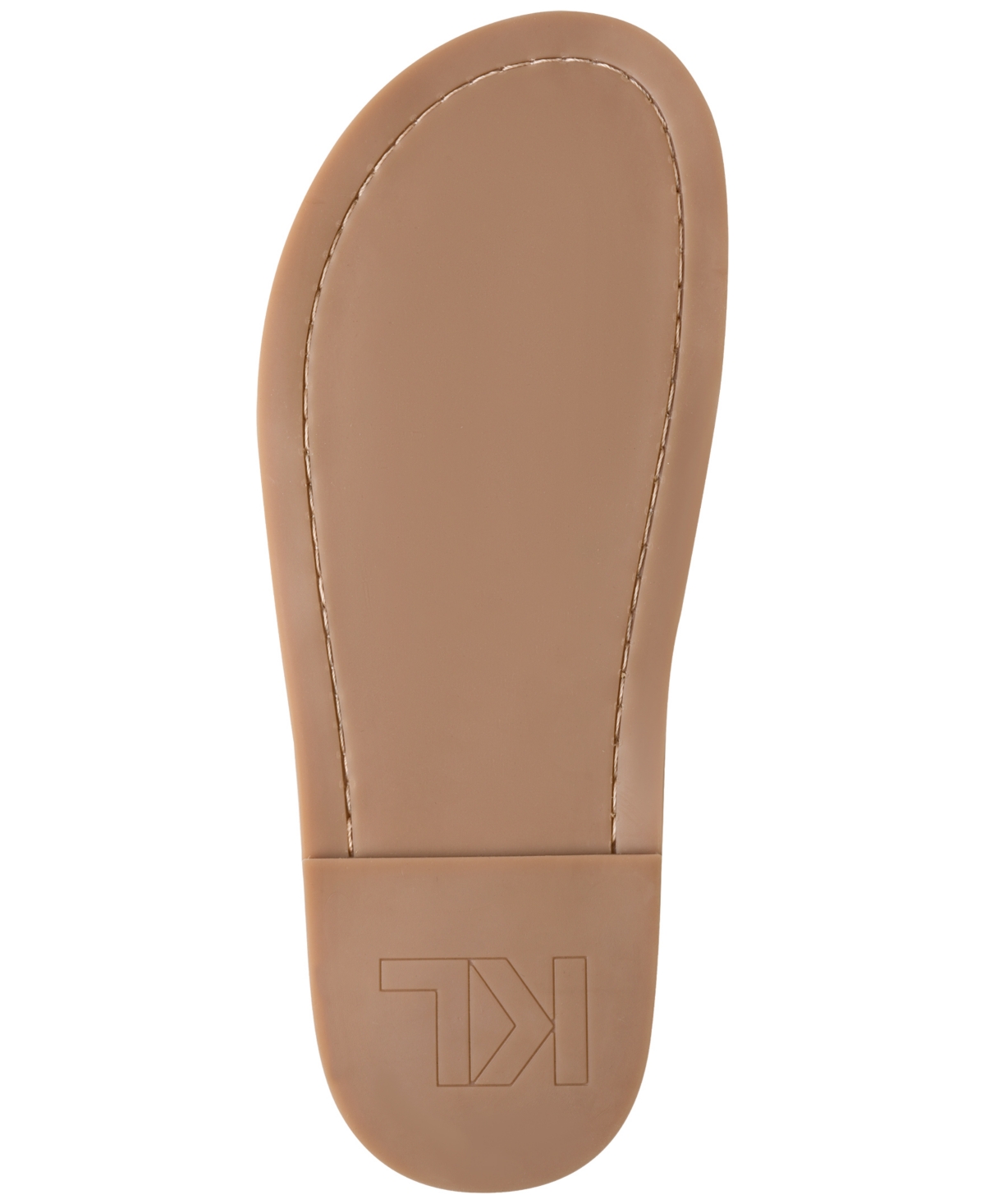 Karl Lagerfeld Paris Chaselyn Fisherman Sandal In Dusty Nude
