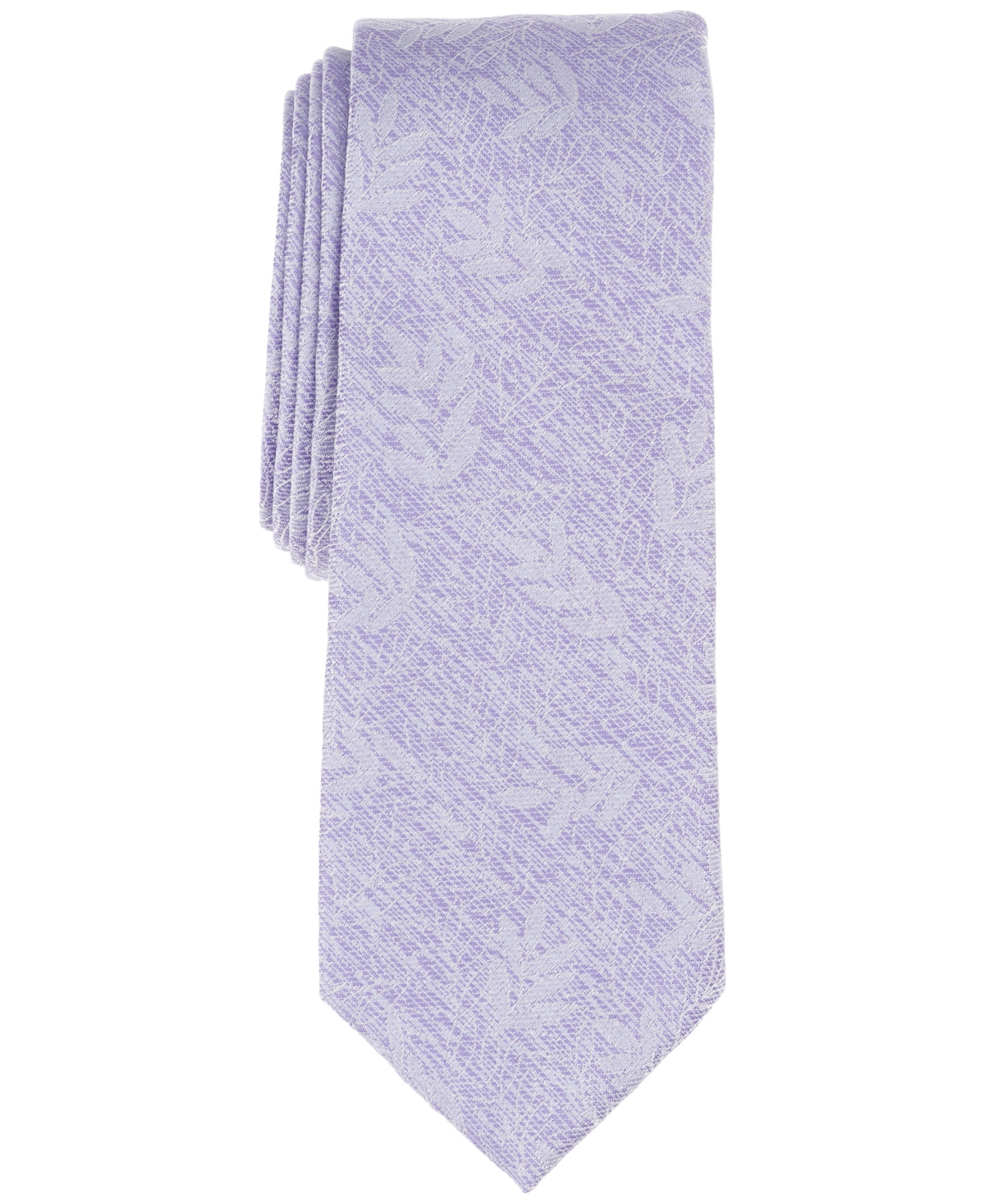 Bar Iii Men's Ocala Floral Tie, Created For Macy's In Lavender