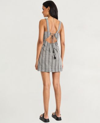 Women's Cotton Printed A-Line Dress