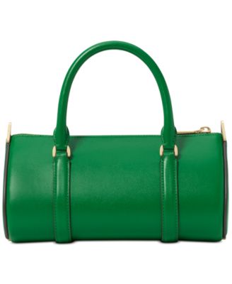 【Kate Spade New York】Spade Icon Small Barrel Bag kate spade new york Spade Icon Small Leather Barrel Bag - Macy's