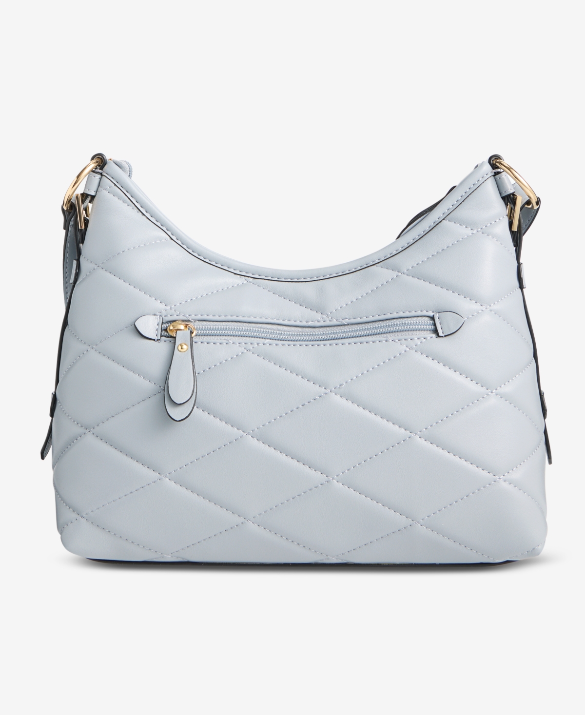 Giani Bernini Small Quilted Soft Shoulder Crossbody, Exclusively At Macy's