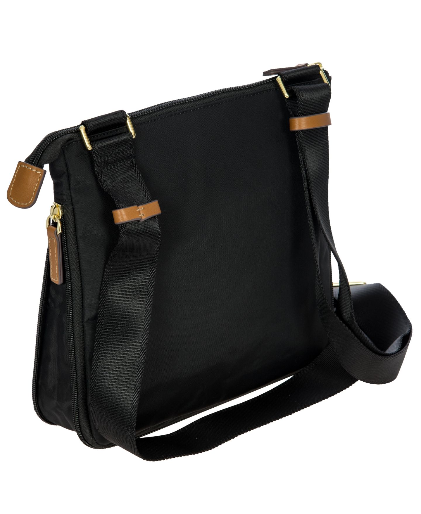 Женская сумка Bric's Milano X-TRAVEL Expandable Shoulderbag, цвет: Чёрный — фото 3