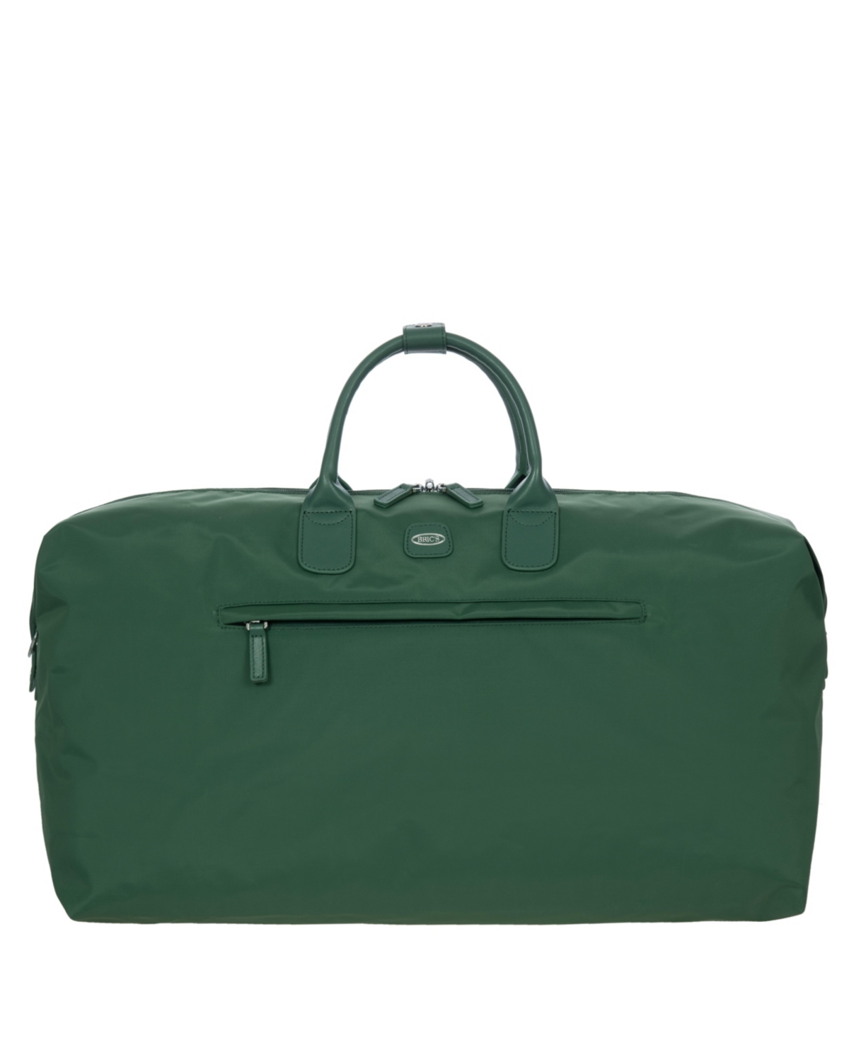 Bric's Milano Positano Soft 22" Deluxe Duffle In Emerald