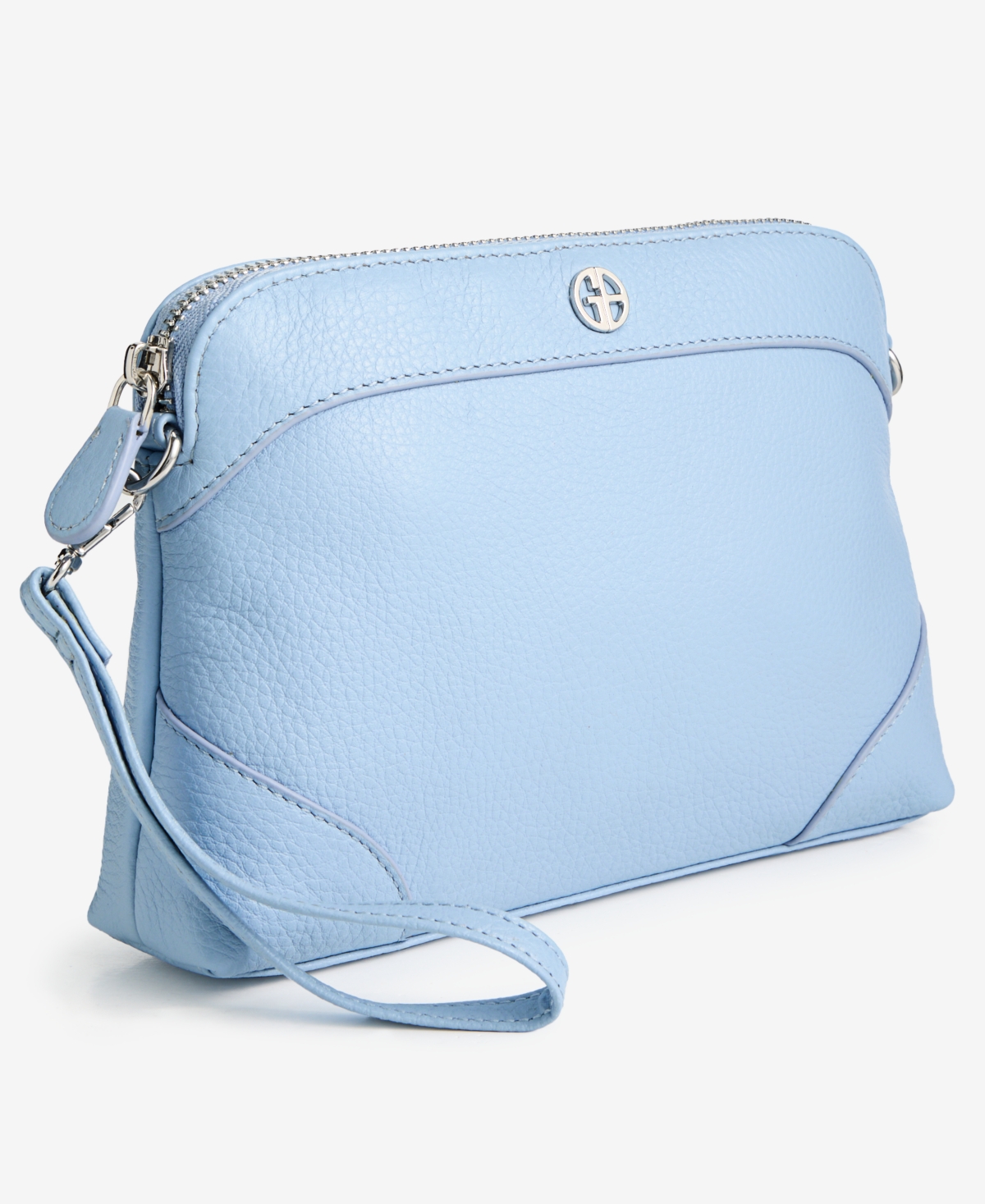 Shop Giani Bernini Crossbody Wristlet, Exclusively At Macy's