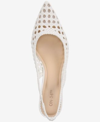 Monikaa Pointed-Toe Slingback Pumps, Exclusively at Macy's