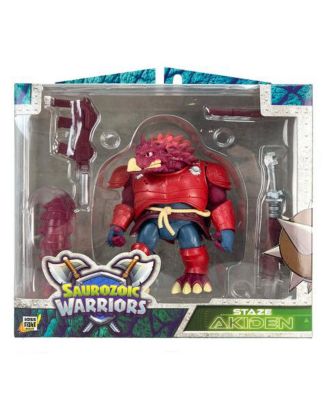 Staze Akiden: Highly Articulated, Posable Collectible Action Figure with Full Range of Accessories – 6 Inch Scale 1:12, Ages 8+.Unleash a world of Jurassic proportions in your home