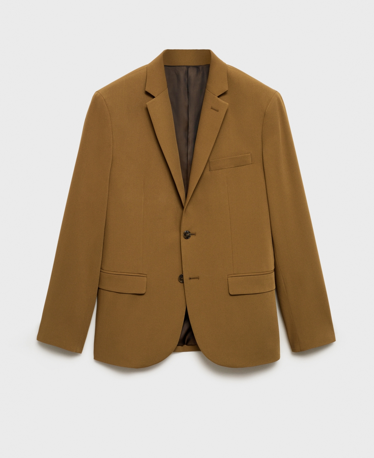 MANGO MEN'S SUPER SLIM-FIT SUIT BLAZER 