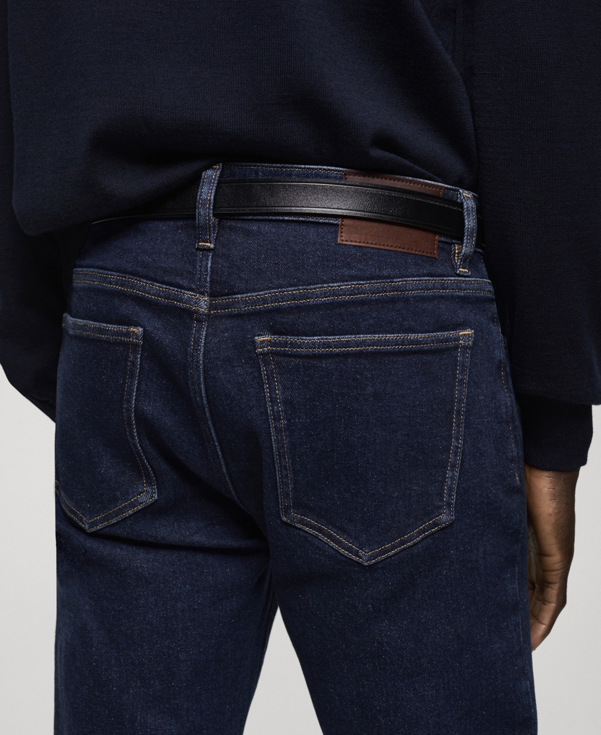 Mango Men's Slim-Fit Jan Jeans