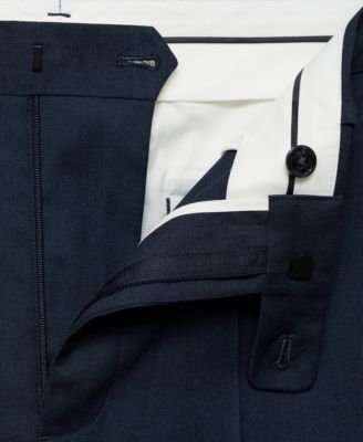 Men's Milan Slim-Fit Suit Pants