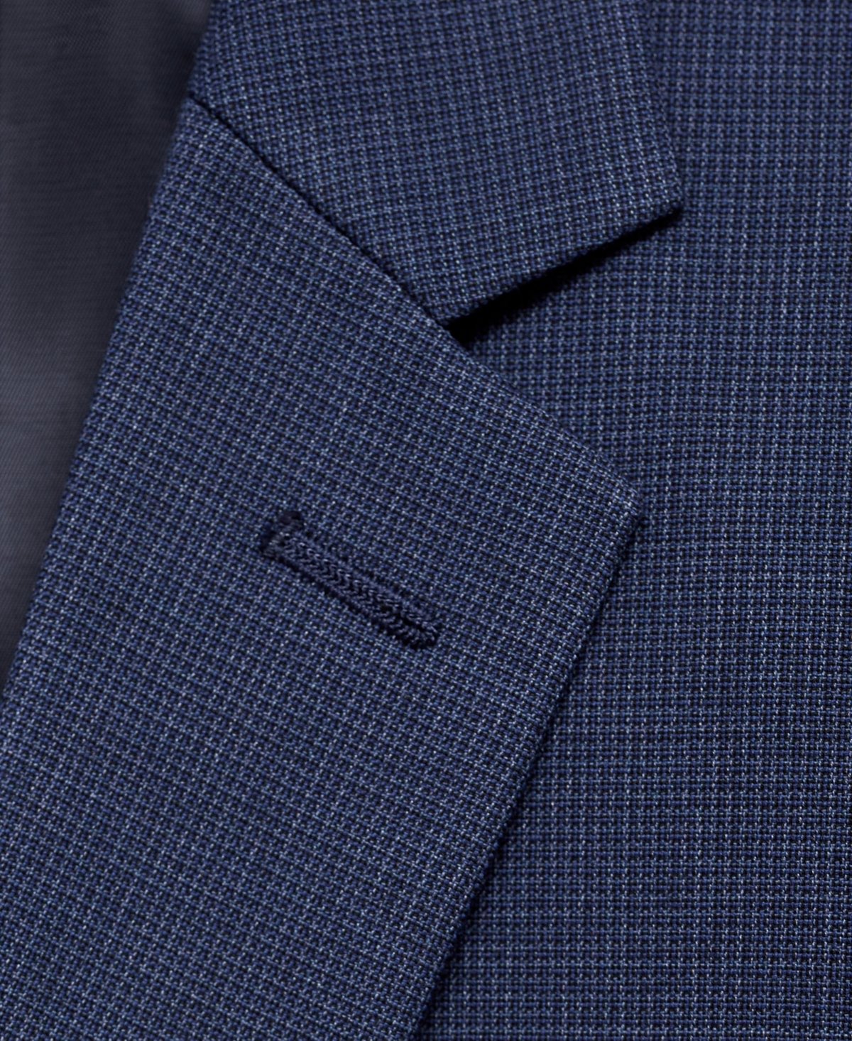 Shop Mango Men's Super Slim-fit Suit Blazer In Ink Blue