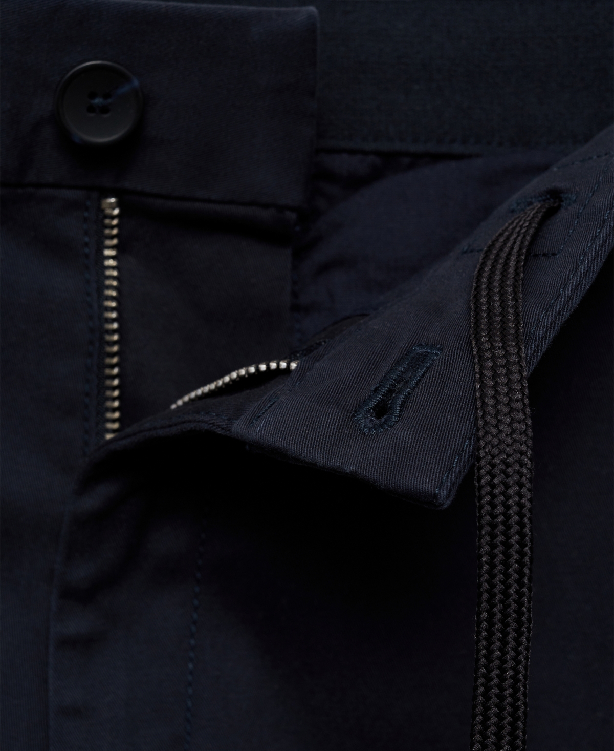 Mango Men's Slim-fit Tapered Crop Chino Pants In Dark Navy