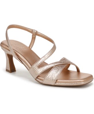 Naturalizer - Women's Kieran Open Square Toe Dress Sandals