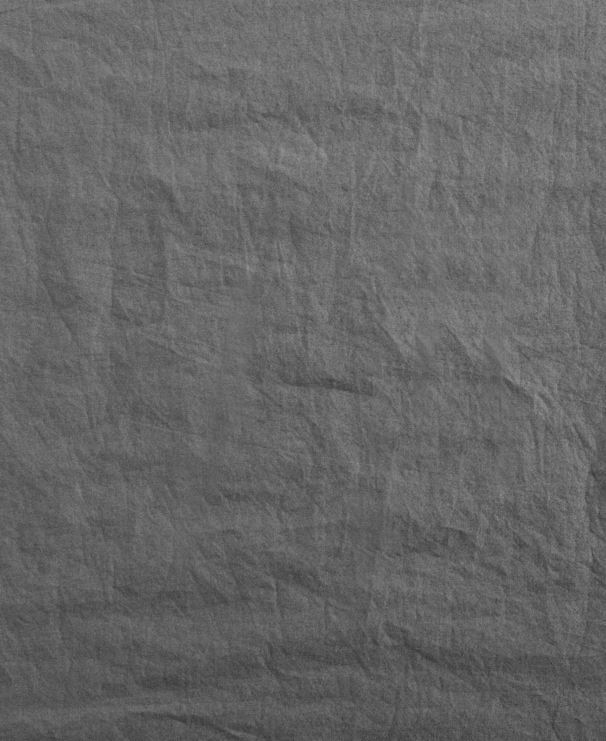 Shop Calvin Klein Washed Percale Solid 2-pc. Comforter Set, Twin/twin Xl In Graphite