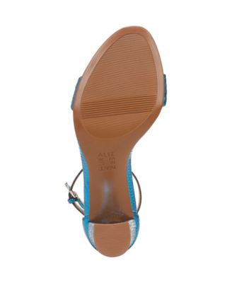 Women's Vera Block Heel Ankle Strap Dress Sandals