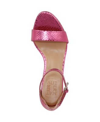 Women's Vera Block Heel Ankle Strap Dress Sandals