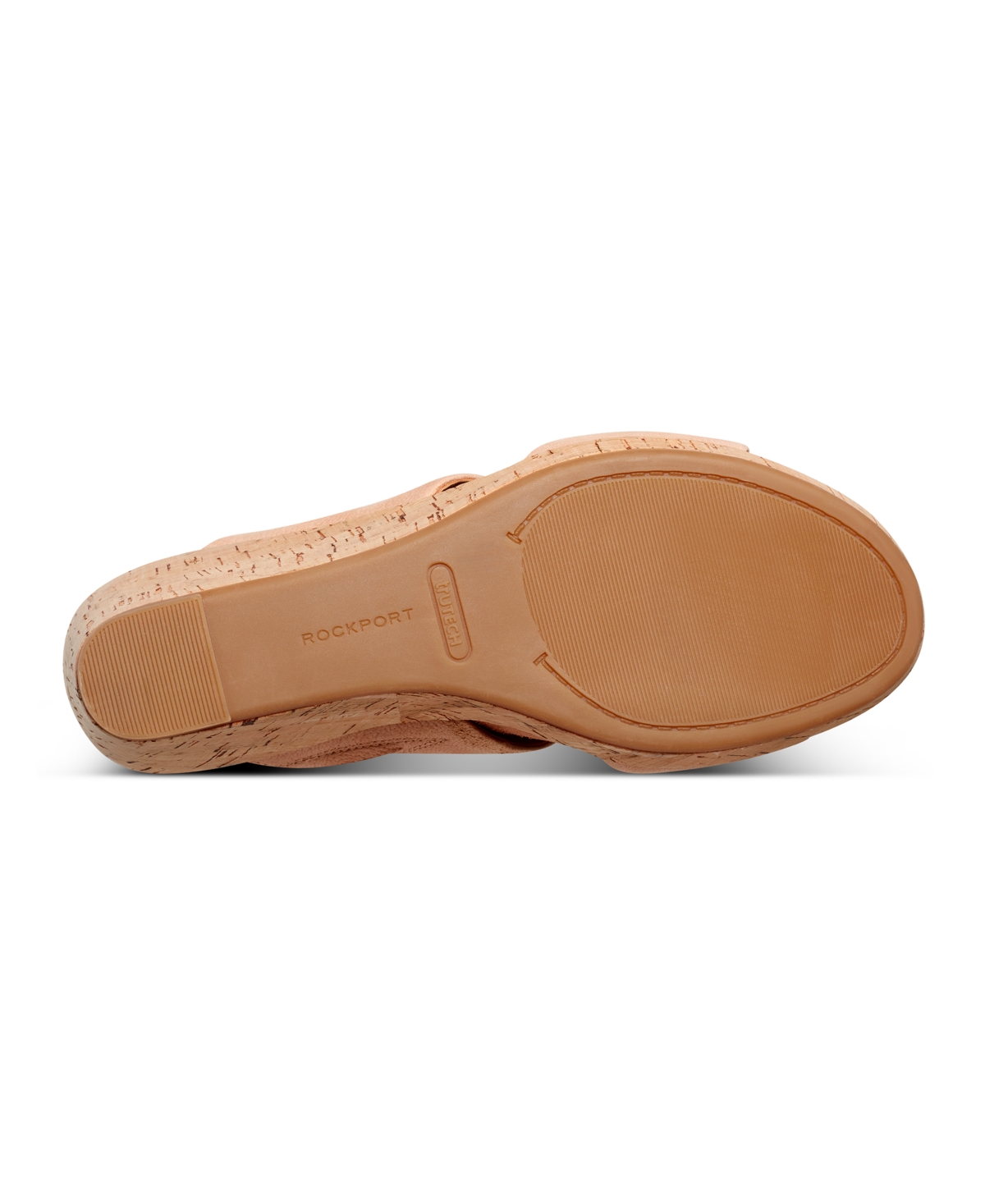 ROCKPORT WOMEN'S BRIAH II SLIDE SLIP-ON WEDGE SANDALS 