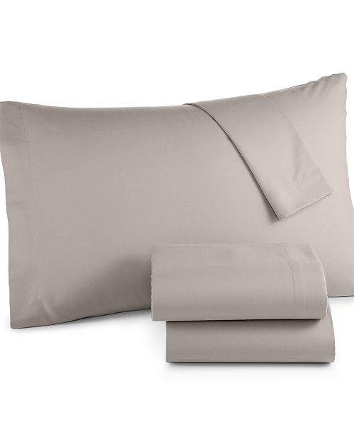 Jessica Sanders Microfiber Queen 4Pc Sheet Set, Created for Macy's