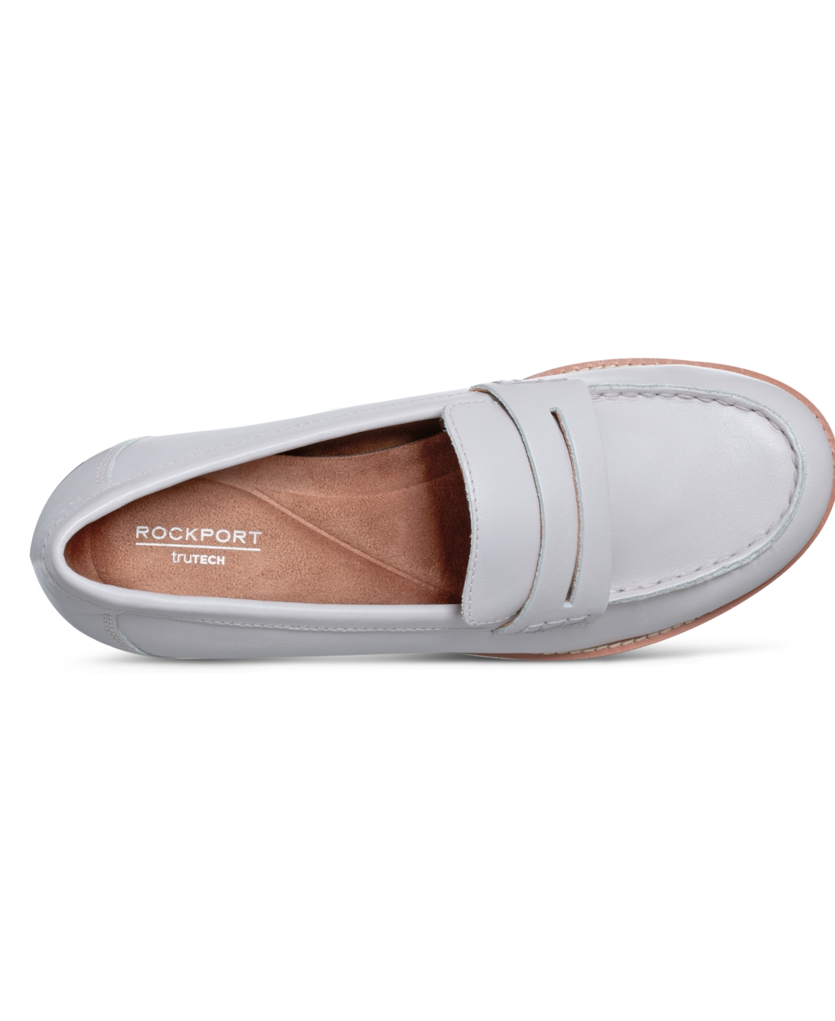 ROCKPORT WOMEN'S ELISEA ROUND TOE CASUAL LOAFERS 