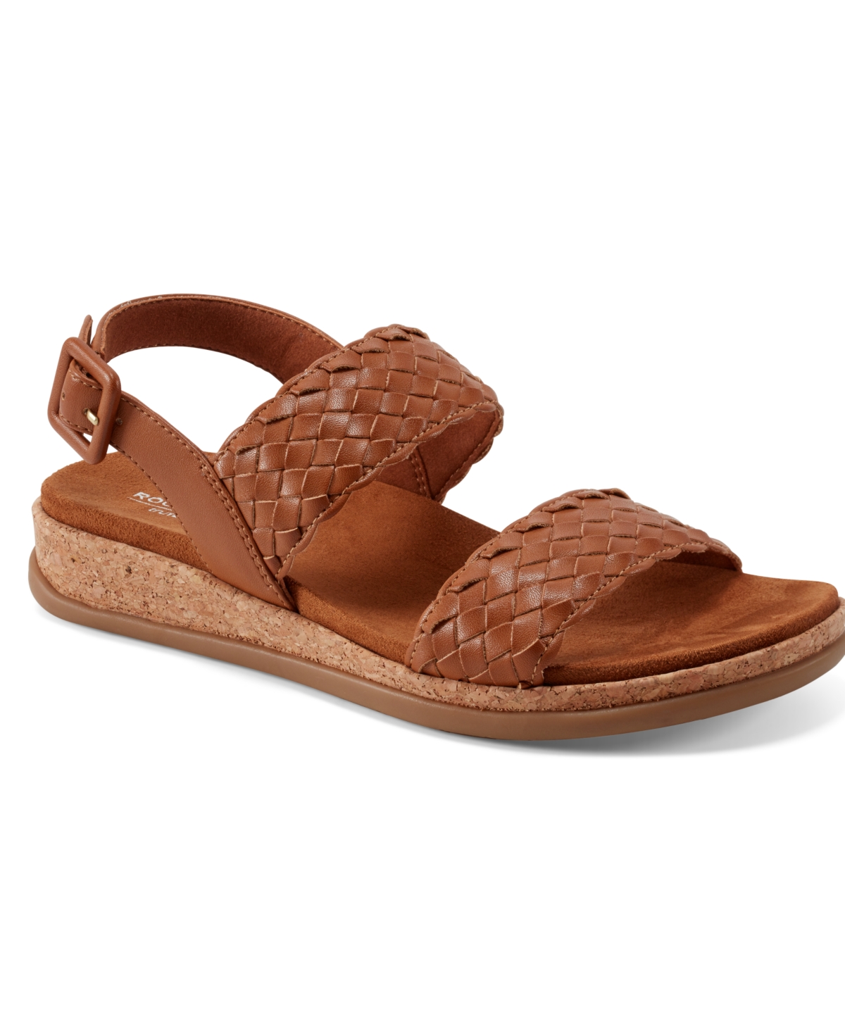 ROCKPORT WOMEN'S YARELIA OPEN TOE CASUAL SLINGBACK SANDALS 