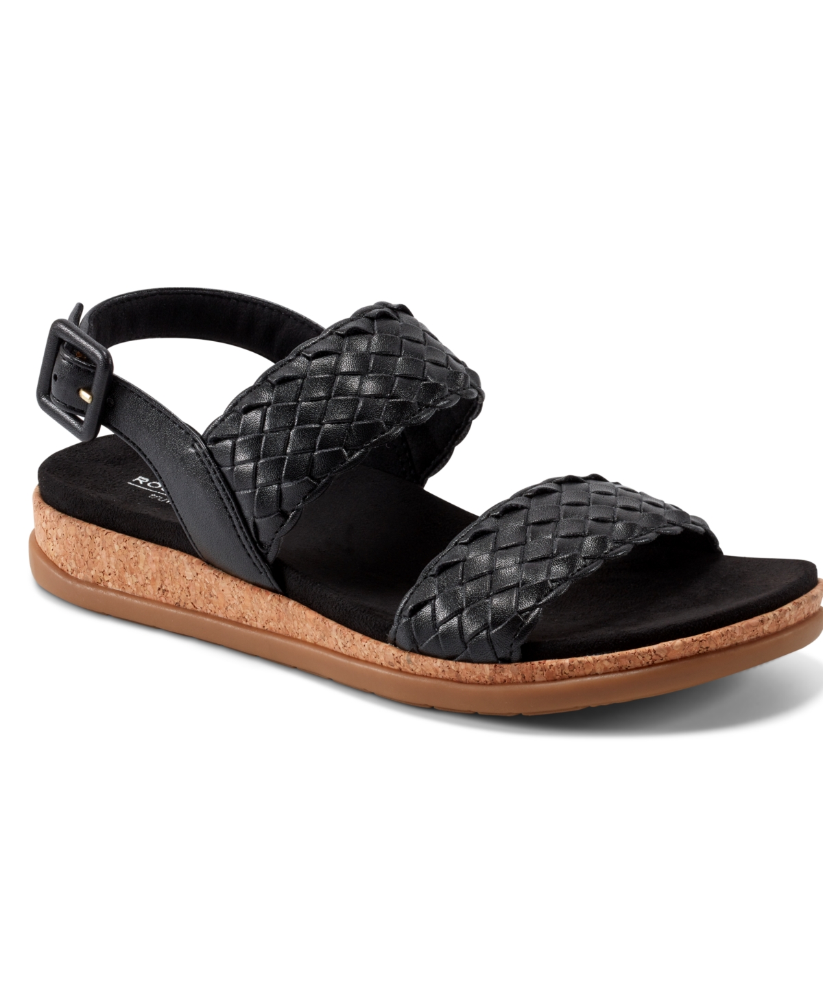ROCKPORT WOMEN'S YARELIA OPEN TOE CASUAL SLINGBACK SANDALS 