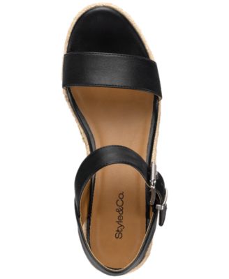 Women's Hawkinns Cushioned Insole Wedge Sandals, Exclusively at Macy's