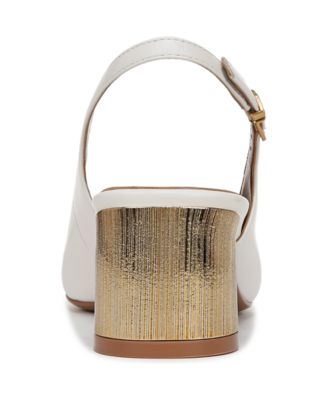 Women's Lane Closed Round Toe Slingback Pumps